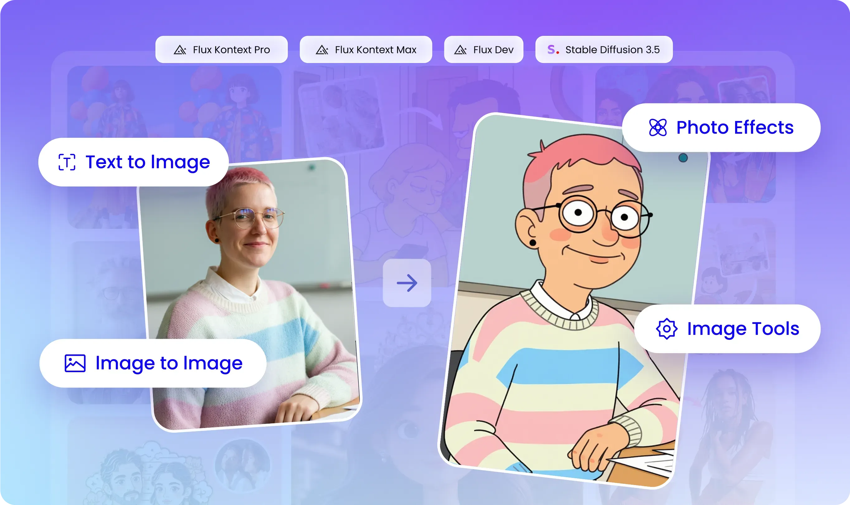 Next-Gen AI Image Creation illustration